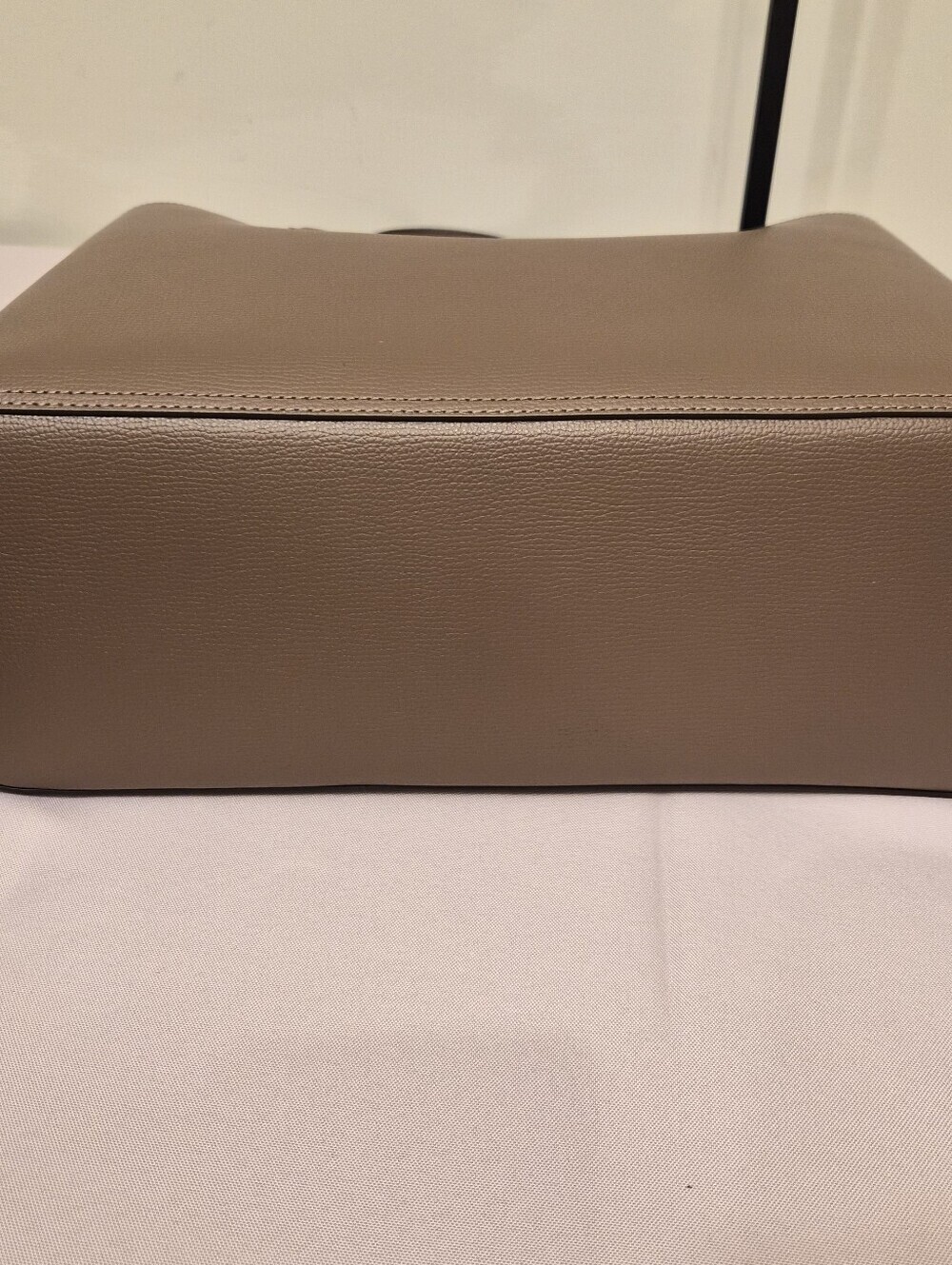 Kate Spade New York All Day Large Leather Tote | Taupe & Sage Green - Picture 11 of 12